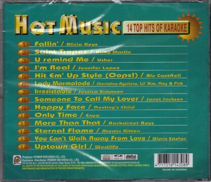 Power International HMV008 - Hot Music - Volume 8