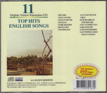 U-Best JDVN011 - The Beatles - Top Hits English Songs Volume 11