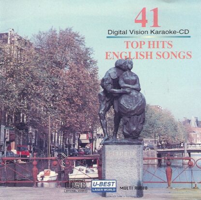 U-Best JDVN041 - Top Hits English Songs Volume 41