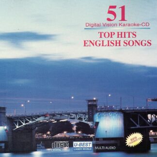 U-Best JDVN051 - Top Hits English Songs Volume 51