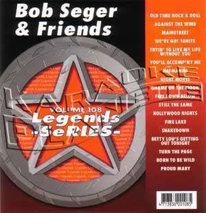 Bob Seger and the Silver Bullet Band <span class="nowrap">• Legends Series</span>