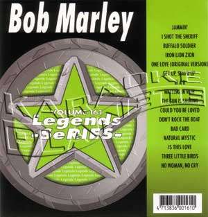 Bob Marley <span class="nowrap">• </span>Also featuring <span class="feartist">Bob Marley and the Wailers</span>