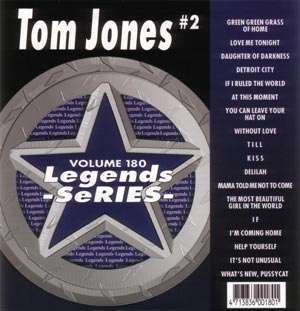 Tom Jones - Volume 2 <span class="nowrap">• </span>Also featuring <span class="feartist">Tom Jones</span>
