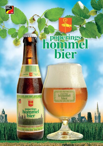 Hommelbier Beer Glass