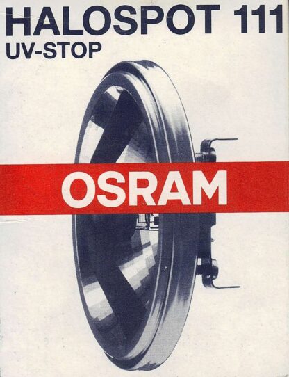 Osram Halospot 111 UV-STOP