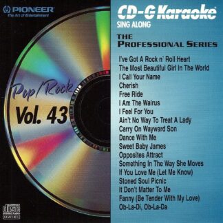 Pioneer PCDG043 - Pop / Rock Volume 43