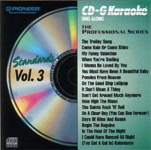 Broadway Standards Volume 3 <span class="nowrap">• </span>Also featuring <span class="feartist">Andy Williams</span>