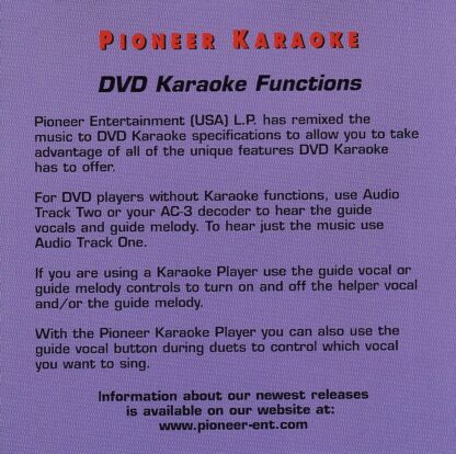 Pioneer PDKGP001 - Traditional Gospel Songs