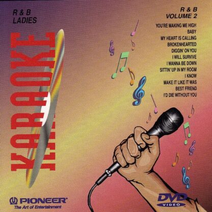 Pioneer PDKRB102 - Rhythm and Blues Ladies Volume 2