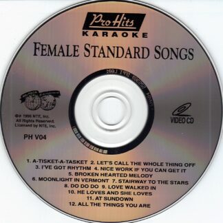 NuTech PHV04 - Female Standard Songs