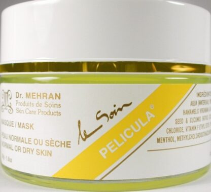 Pelicula® Normal or Dry Skin Mask