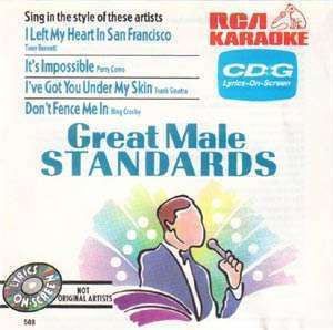 RCA RCA508 - Great Male Standards
