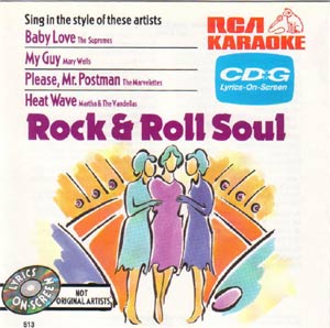 RCA RCA513 - Rock and Roll Soul Female