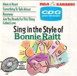 RCA RCA520 - Bonnie Raitt