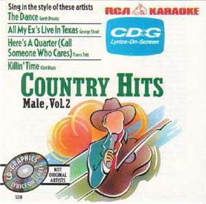 RCA RCA530 - Country Hits Male - Volume 2