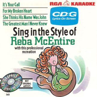 Reba McEntire • RCA 543