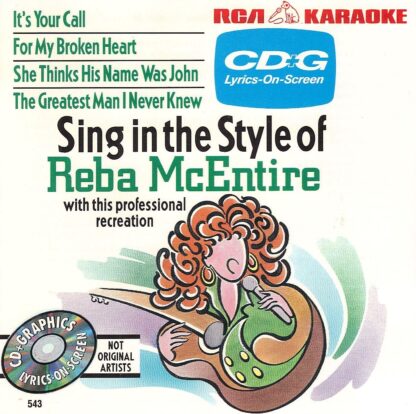 Reba McEntire • RCA 543