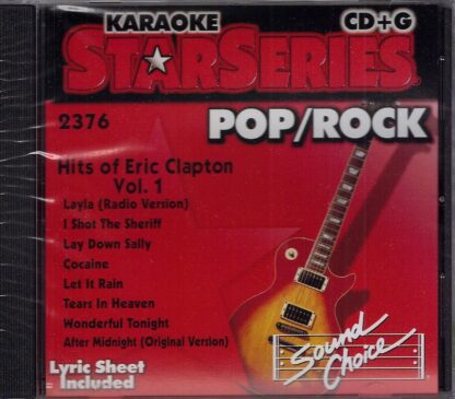 Sound Choice SC2376 - Hits of Eric Clapton - Volume 1