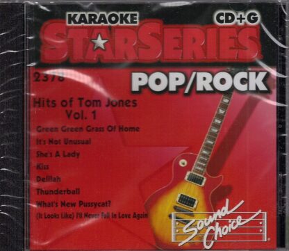 Sound Choice SC2378 - Hits of Tom Jones - Volume 1