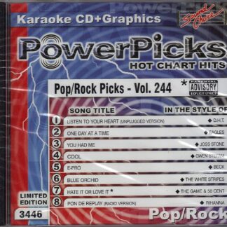 Sound Choice SC3446 - Pop - Rock Picks - Volume 244