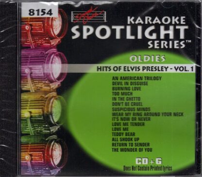 Sound Choice SC8154 - Hits of Elvis Presley - Volume 1