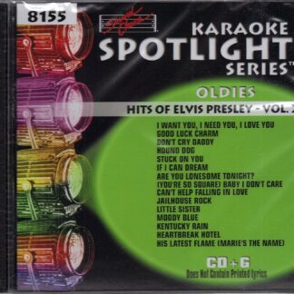 Sound Choice SC8155 - Hits of Elvis Presley - Volume 2