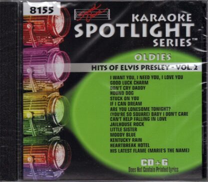 Sound Choice SC8155 - Hits of Elvis Presley - Volume 2