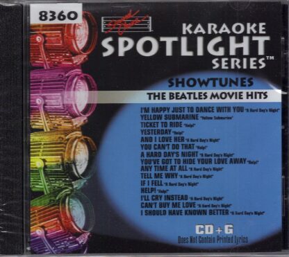 Sound Choice SC8360 - The Beatles Movie Hits