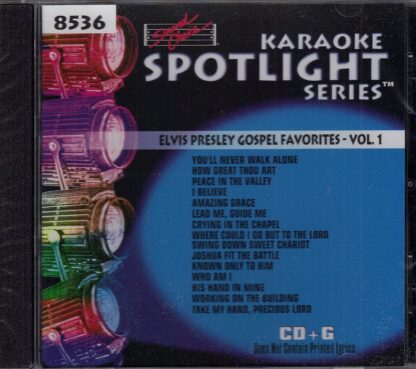 Sound Choice SC8536 - Elvis Presley Gospel Favorites - Volume 1