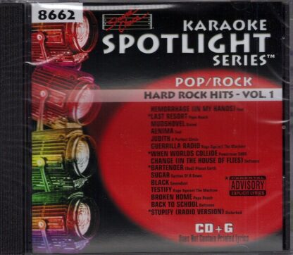 Sound Choice SC8662 - Hard Rock Hits - Volume 1