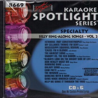 Sound Choice SC8669 - Silly Sing-Along Songs - Volume 2