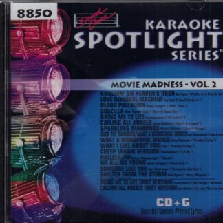 Sound Choice SC8850 - Movie Madness - Volume 2