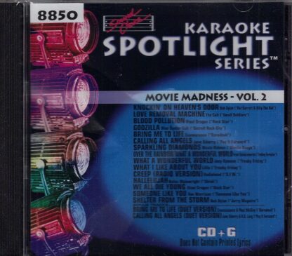 Sound Choice SC8850 - Movie Madness - Volume 2
