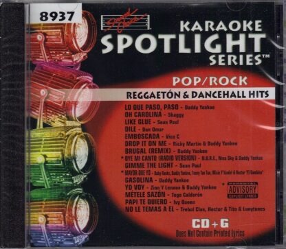 Sound Choice SC8937 - Reggaetón and Dancehall Hits