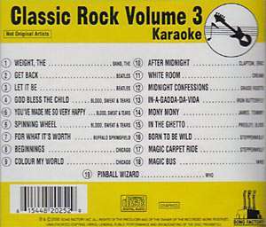 Classic Rock Volume 3