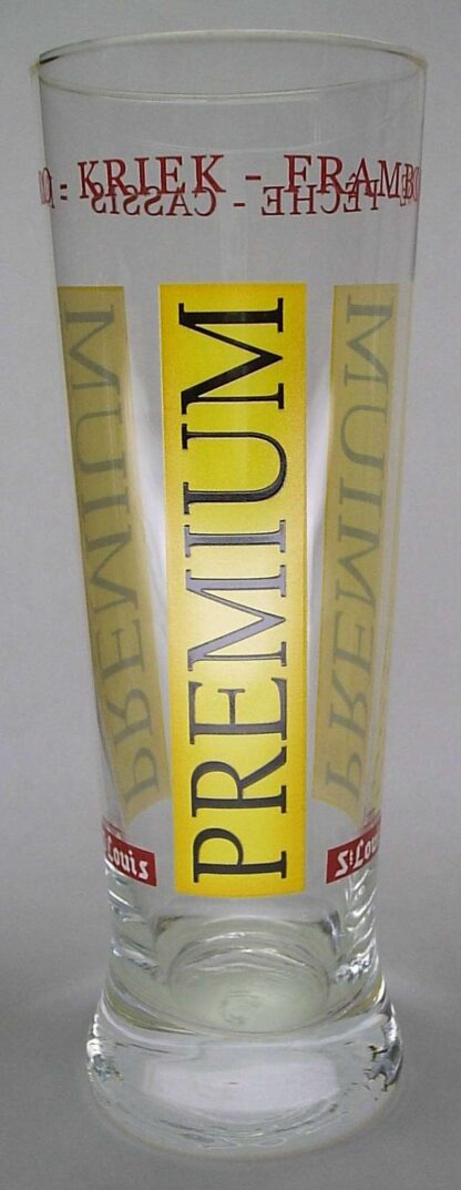 St. Louis Premium Beer Glass
