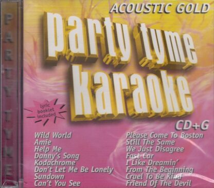 Party Tyme SYB1042 - Acoustic Gold