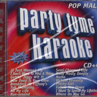 Party Tyme SYB1050D - Pop Male