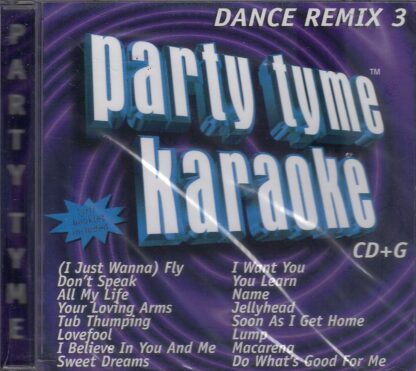 Party Tyme SYB1073 - Dance Remix 3