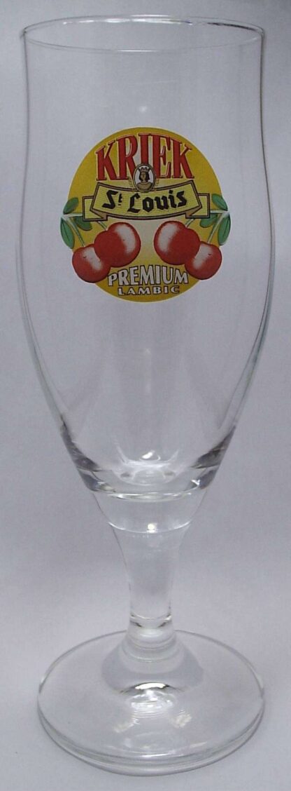 Kriek Premium Beer Glass • St. Louis