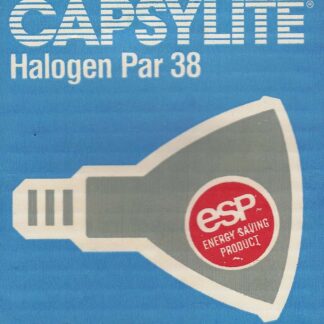 Capsylite Halogen Par 38