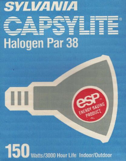 Capsylite Halogen Par 38