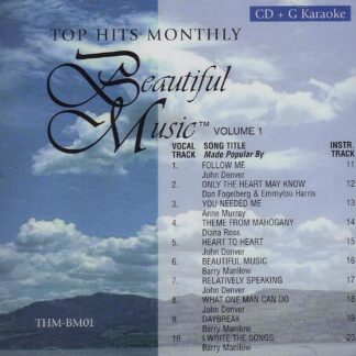 Top Hits Monthly THBM01 - Beautiful Music Volume 1