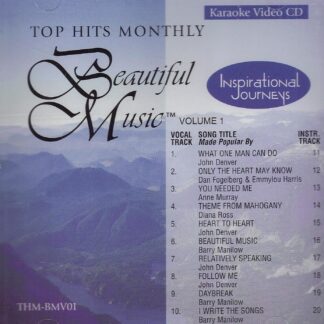 Top Hits Monthly THBMV01 - Beautiful Music - Volume 1