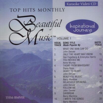 Top Hits Monthly THBMV01 - Beautiful Music - Volume 1