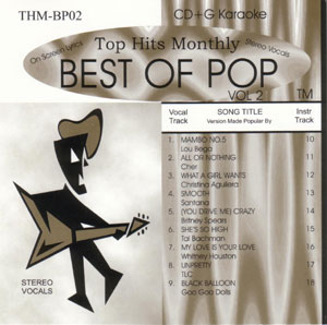 Top Hits Monthly THBP02 - Best of Pop Volume 2