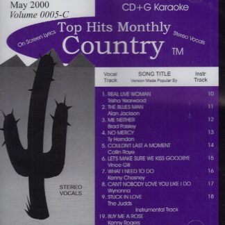 Top Hits Monthly THC0005 - Country May 2000