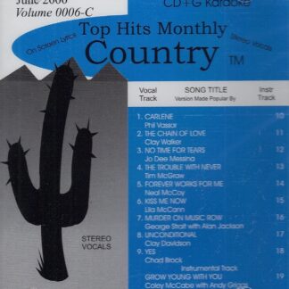 Top Hits Monthly THC0006 - Country June 2000
