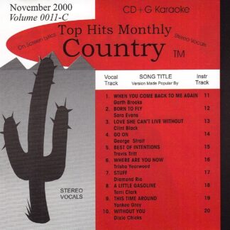 Top Hits Monthly THC0011 - Country November 2000