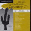 Top Hits Monthly THCV0003 - Country March 2000